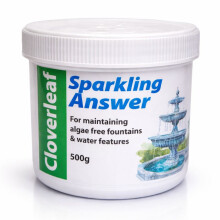 Cloverleaf Sparkling Answer 500g Clean Ornamental Water Treatment