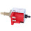 Water Pump Engineering Plastic Mechanical Accessory Electromagnetic Industrial Tool AC220v 25W 4
