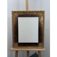 15x12 Swept Shabby Chic Gold Display