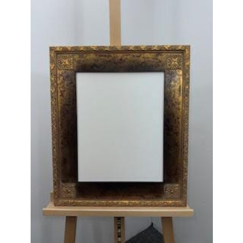 15x12 Swept Shabby Chic Gold Display