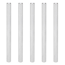 5Pcs DShaft 410100060080 Stainless Steel ??6mm Compatible for gobilda TETRIX Robots