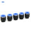50PCs Air Pipe Plug Pneumatic Cap Plastic Brass Quick Insert PPF Oval Release Ring Hotel Use 3