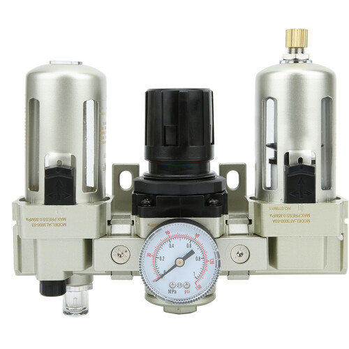 OilWater Separator Automatic Drainage Triple Piece Filter Gas Liquid Separation 1