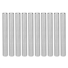 10Pcs DShaft 410100060050 Stainless Steel Compatible for gobilda TETRIX Robots
