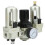 OilWater Separator Automatic Drainage Triple Piece Filter Gas Liquid Separation 4