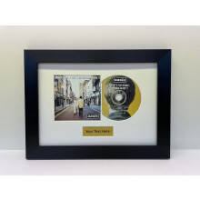 (Red, Black) Framed CD & Cover Art Display: Custom Music Gift