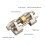 Metal Honing Guide Jig for Sharpening System Wood Chisel Planer Blade Flat Chisel Edge Sharpening 1