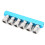 Air Compressor Quick Connector Quick Connect Socket C‑Type Fast Coupler Aluminum Alloy 3