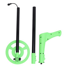 Metal Detector 26-37.4 Inch Length Adjustable 6 Inch Search Coil LCD Display Portable Metal Detector