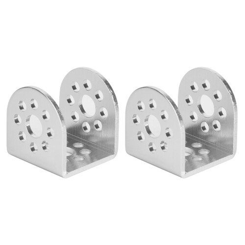 2 pcs C Type Connection Bracket Robot Part Fit for Tetrixrobotics Pitsco Connection Bracket