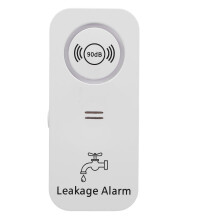 Water Leakage Detector IP66 Water Proof 90dB Water Leakage Sensor for Bathroom Sink Laundry Flood