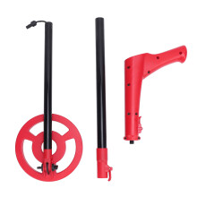 Metal Detector 26-37.4in Length Adjustable 6in Search Coil Backlit LCD Screen Portable Metal Detector