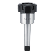 Carbon Steel MTA3 ER40UM Morse Taper Collet Chuck Holder for Lathe Milling Machine 3-26mm