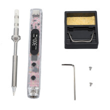 Electric Soldering Iron Constant Temperature Digital Display Solder Iron Kit with TS B2 Head DC12V?25V