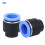 50PCs Pipe Plug Pneumatic Cap Industrial Appliances Quick Insert PPF Oval Release Ring 4