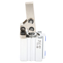 ALC Clamp Arm Lever Pneumatic Cylinder Double Acting Air Cylinder Without MagneticALC40