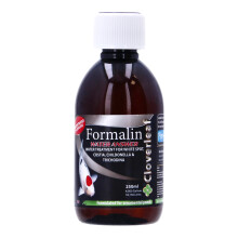 Cloverleaf Formalin Water Answer Koi Pond Water Treatment 250ml