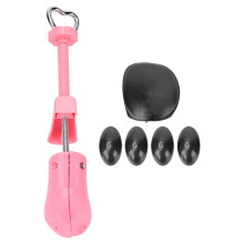Shoe Stretcher Universal Left Right High Heel Shoe Tree Widener Expander for Women Pink