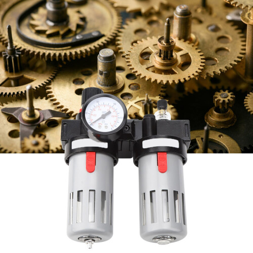 OilWater Separator Duplex Filter Pressure Regulator Gas Liquid Separation BFC2000 2