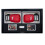 Double Boxing Glove Display Case: 5-inch Deep Black Frame 1