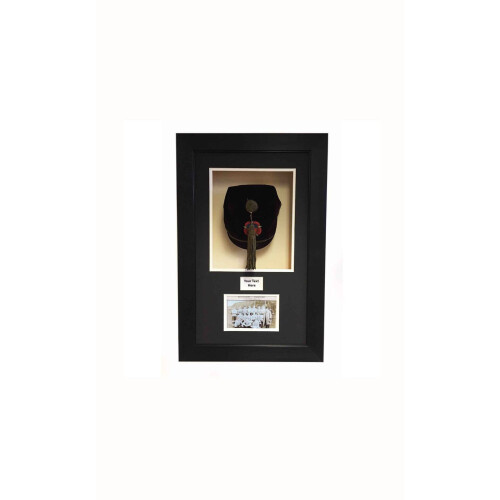 England Rugby League International Cap 3D display case frame 3inch deep frame