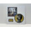 (White) CD & Cover Double Mount: 10" x 10" Frame Display 1