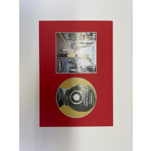(Red) A4 Frame CD & Cover Mount Only