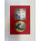 (Red) A4 Frame CD & Cover Mount Only 1