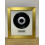 (Gold) Framed Vinyl Record Art, Personalized Title, 17x15" Frame 1