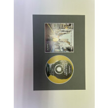 (Grey) A4 Frame CD & Cover Mount Only