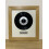(Oak) Framed Vinyl Record Art, Personalized Title, 17x15" Frame 1