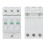 Surge Protector Lightning Protection 3 Phase Flame Retardant Protective Device for Home 420V 2