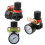 AR2000 Air Source Filter Processor Pneumatic Regullation Pressure Regulator AirVent Valve 5