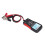 Car Battery Tester Precise Quick Test Flashlight Lighting Backlit Display Auto Battery Analyzer for 12V 24V 4