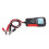 Car Battery Tester Precise Quick Test Flashlight Lighting Backlit Display Auto Battery Analyzer for 12V 24V 5