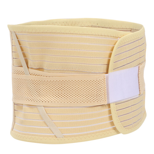Lower Back Brace Waist Belt Breathable Keep Warm Lumbar Support Protector Device 1