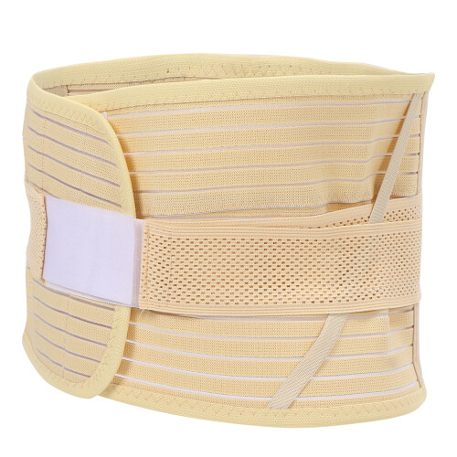Lower Back Brace Waist Belt Breathable Keep Warm Lumbar Support Protector Device 2
