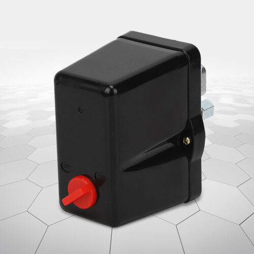 Air Pressure Controller Vertical Three Phase 380V 8KG Mechanical Accessory Single Hole FB-18 1