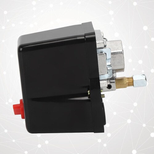 Air Pressure Controller Vertical Three Phase 380V 8KG Mechanical Accessory Single Hole FB-18 2