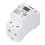 DIN Rail Over Undervoltage Protector Self Recovery Voltage Protective Device with Indicator and Display 40A 5