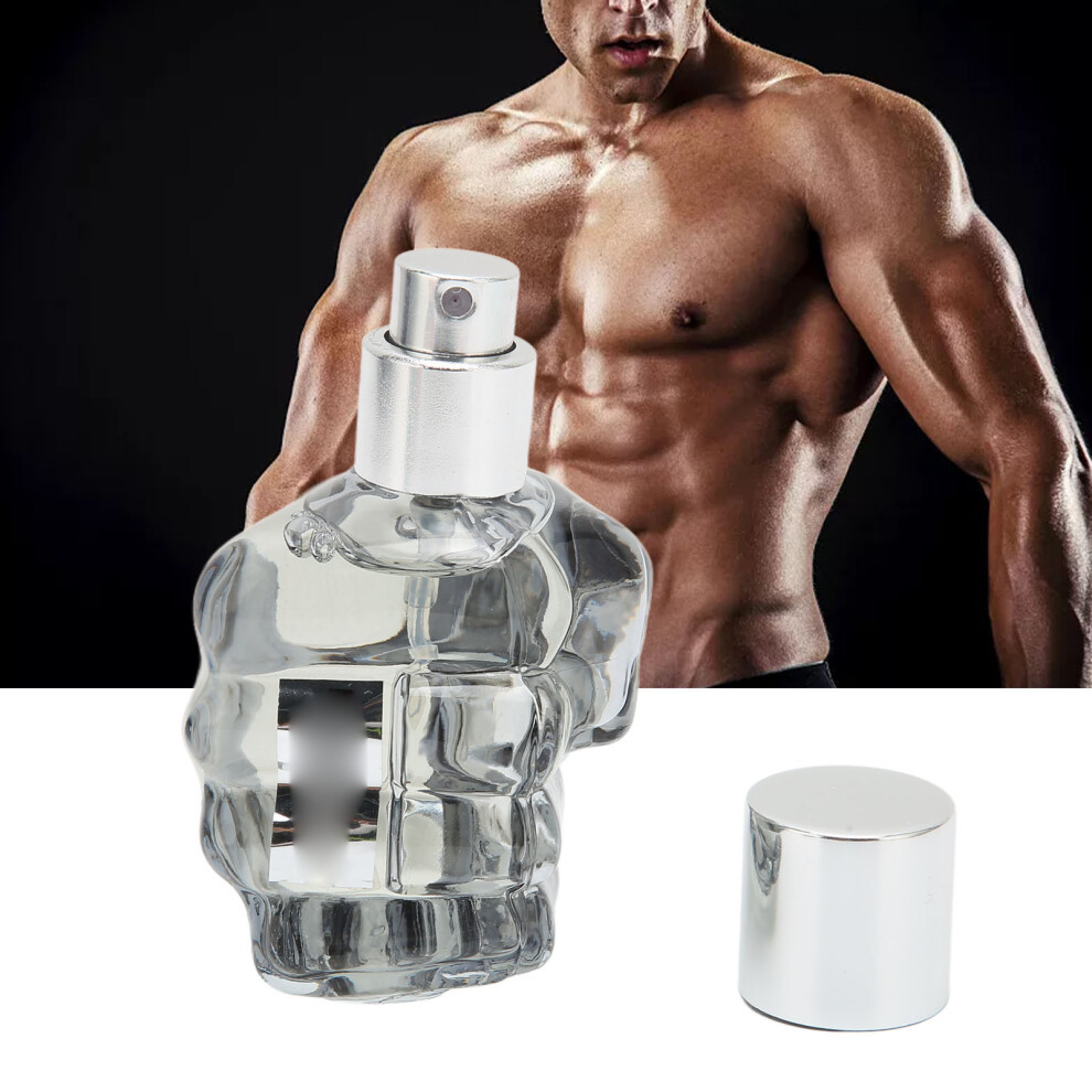 Light Woody Aroma Perfume Men 30Ml Elegant Long Lasting Fragrance
