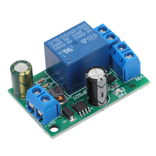 Power Off Protection Module UPS Battery Emergency Protective Board DC 8?60V Accessory Without Casing 1