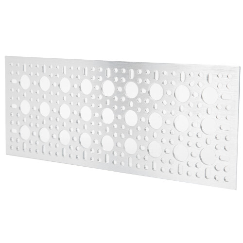 Grid Wall Mesh Panel Display Pattern Orifice Plate Industrial Control Components 3123-0096-0240 2