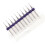 10Pcs PCB Print Circuit Board Carbide Micro Drill Bits Tool Drilling Holes (0.5mm) 4