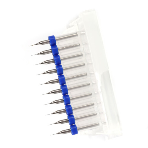Cemented Carbide PCB Print Circuit Board Carbide Micro Drill Bits (0.2mm) 2