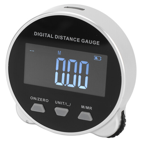 Digital Distance Gauge Rechargeable LCD Screen Electronic Long Distance Rolling Measuring Tool 2
