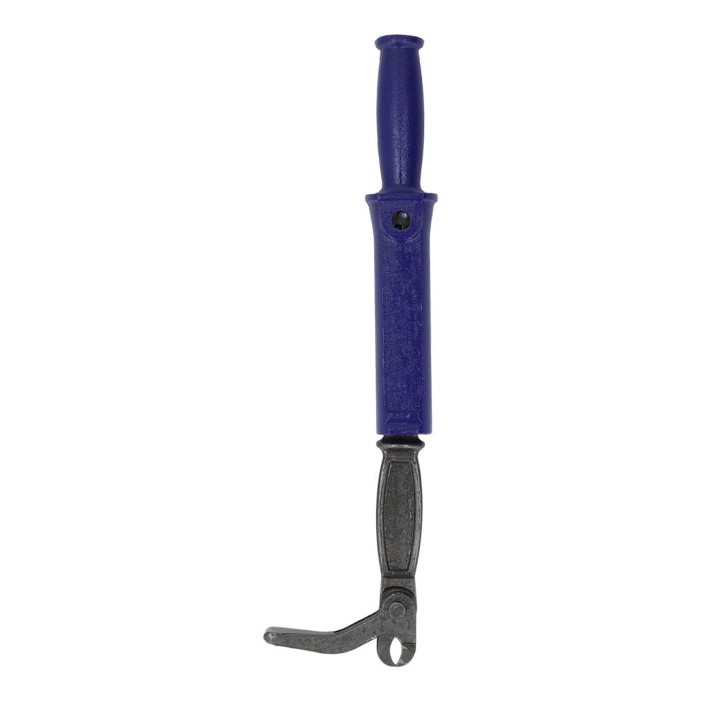 Nail Puller Wrecking Bar Blue Steel