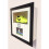 Football Boot Display Case: Black Frame, Photo & Title Mount 2