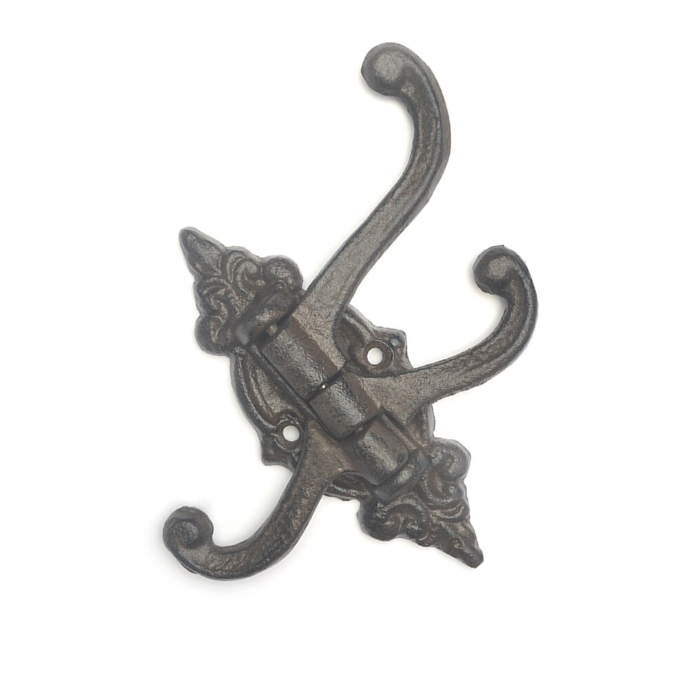Strong Load Bearing Movable Iron Wall Hook For Secure-10 7704001010947