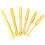 6pcs Triangular Drill Bits Hex Shank Slot Twisted Drilling Bits 3/4/5/6/8/10mm 2